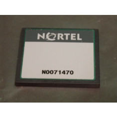 Card Compact Flash Nortel N0071470 NORBELACF128MM1U-L 128MB
