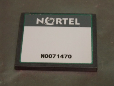 Card Compact Flash Nortel N0071470 NORBELACF128MM1U-L 128MB foto