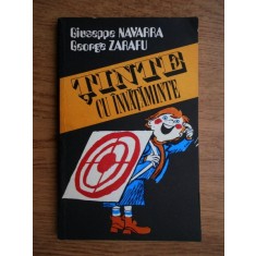 Giuseppe Navarra, G. Zarafu - Tinte cu invataminte. Epigrame si catrene scolare