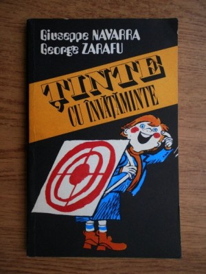 Giuseppe Navarra, G. Zarafu - Tinte cu invataminte. Epigrame si catrene scolare foto