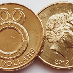 1651 Solomon 2 Dollars 2012 Elizabeth II (4th portrait) km 239 UNC