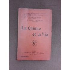 La chimie et la vie - Georges Bohn (carte in limba franceza)
