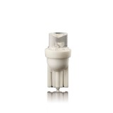 Set 2 becuri auto Vecta 12V T10 W2.1x9.5d 5W cu 1 led , alb AutoDrive ProParts