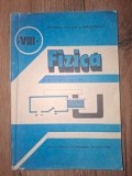Manual Fizica Clasa a 8-a, Emanuel Nichita, Mircea Fronescu. Ed. Didactica si Pedagogica (EDP), 1986. Limba Romana, 173 pag.