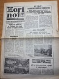 ziarul zori noi 30 octombrie 1983