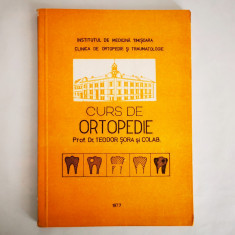 Curs de ortopedie, Teodor Sora & colaboratori, 1977