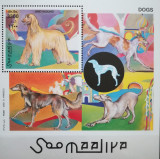 BC210, Somalia 2003, colita fauna, caini, Nestampilat