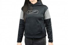 Hanorace Nike Therma Hoodie Junior BV3114-010 negru foto