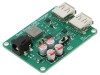 Incarcator MIKROE DUAL SMART USB CHARGER, compatibil MAX20047A, Referinta MIKROE-5799, Accesorii kituri dezvoltare