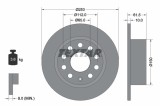 TEXTAR 92306603 PRO Disc frana