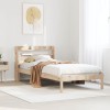 VidaXL Cadru pat fără saltea, 90x190 cm, lemn masiv de pin 3306527