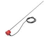 CARLO GAVAZZI Senzor Nivel IP67 2m Filet 1 1/2 Poliamida 0-90&deg;C Electrozi &Oslash;5x1000mm