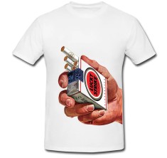 Tricou &amp;quot; Lucky Strike &amp;quot; foto