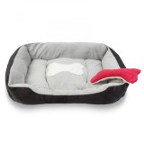 Pat pentru caini - 90 x 70 x 15 cm - negru Best CarHome, Yummie