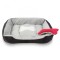 Pat pentru caini - 90 x 70 x 15 cm - negru Best CarHome