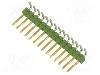 Conector 14 pini, seria AMPMODU MOD II, pas pini 2.54mm, TE Connectivity - 1-825437-4 foto