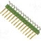 Conector 14 pini, seria AMPMODU MOD II, pas pini 2.54mm, TE Connectivity - 1-825437-4