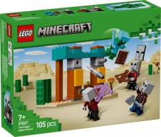 LEGO&reg; Minecraft - Patrula Illager de desert (21267)