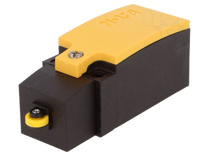 Limitator cursă rolă plastic &Oslash;9mm 6A