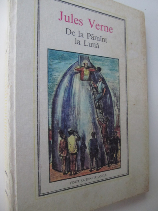 De la pamant la luna (14) - Jules Verne