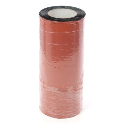 Banda autoadeziva Ekobit aluminiu, teracota, 10 cm x 1,5 mm x 10 m foto