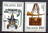 ISLANDA 1979, EUROPA CEPT, serie neuzata, MNH, Nestampilat