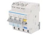 &Icirc;ntrerupător RCBO 16A 30mA 3P+N 240V IP20