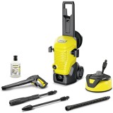 Aparat de spalat cu presiune Karcher K 4 WCM Premium Home, 1800 W, motor racit cu apa, debit 420 l/h, presiune 130 bar, dispozitiv T 5, detergent 1 l,