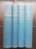 TRAITE DE GEOLOGIE - Emile Haug (2 volume complete, volumul II e format din trei fascicole) - limba franceză, coperți legate (1927)
