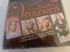 Shakira, Anouk, etc, 3 cd box foto