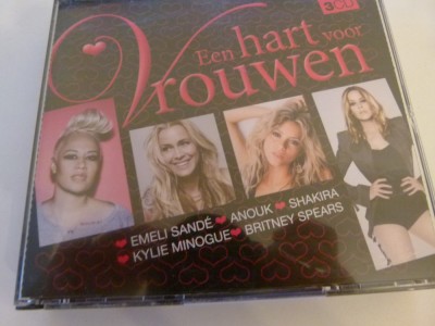 Shakira, Anouk, etc, 3 cd box foto
