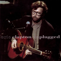 CD Eric Clapton – Unplugged (VG)