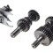 Grup pinioane cutie de viteze ATV 110cc (3+1) selector inclus
