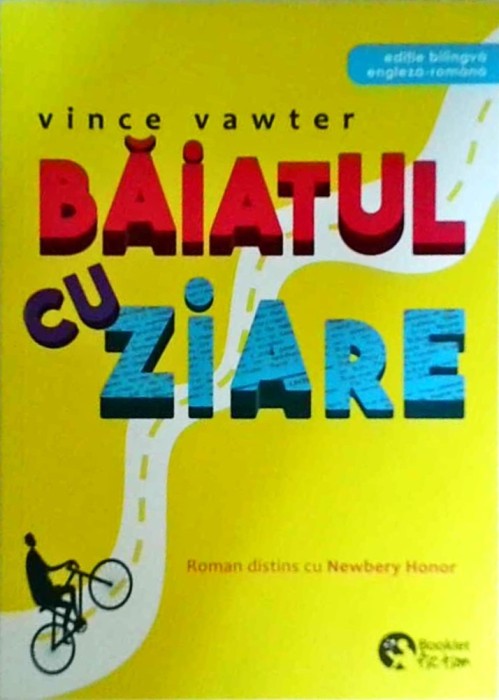 Vince Vawter - Baiatul cu ziare (editie bilingva)