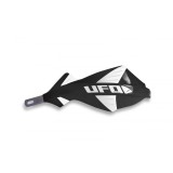 MBS Protectii maini UFO Plast Discover, oversize, ghidon D.28mm, negru/alb, Cod Produs: PM01654001