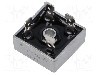 Punte redresoare, 35A, 100V, capsula MB-25, DC COMPONENTS - MB351