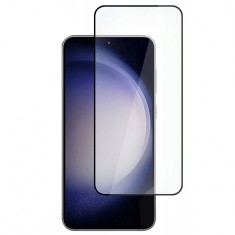 Folie Sticla Samsung Galaxy S23 Plus Neagra