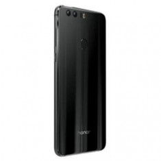 Capac Baterie Negru cu geam camera geam blitz si senzor amprenta, Huawei Honor 8 , Swap foto