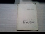 LUCRARI DE FINISAJ - INVELITORI - Anul II - Alexandru Stan - 1977, 76 p.