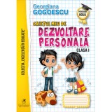 Caietul meu de Dezvoltare personala, Clasa 1 - Georgiana Gogoescu