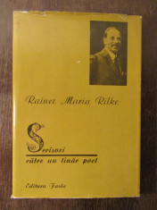 Scrisori catre un tanar poet - Rainer Maria Rilke foto