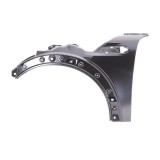 Aripa fata MINI ONE/COOPER/CLUBMAN/CLUBVAN/COUPE/ROADSTER/CABRIO (R55/56/57/58/59), 07.2007-03.14, partea stanga, metal galvanizat; vopsire prin imer