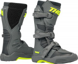 Cizme copii atv/cross Thor Blitz XR, culoare gri/negru, marime 33 Cod Produs: MX_NEW 34110739PE