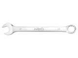 Cheie combinată 17mm NEO TOOLS oțel crom-vanadium 09-661, 210mm
