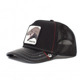 Sapca Goorin Brothers Trucker Tyrant King Negru- Cod 728974, Marime universala