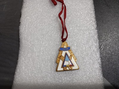 Medalion Schi 1959 foto