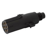 Stecher Remorca Vignal 7 Pini - 24V, Tip 24N (ISO 1185, Corp Plastic)