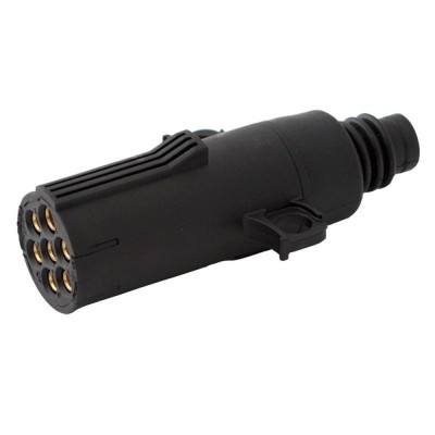 Stecher Remorca Vignal 7 Pini - 24V, Tip 24N (ISO 1185, Corp Plastic) foto