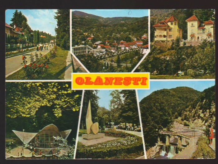 CPIB 22826 - CARTE POSTALA - OLANESTI, MOZAIC