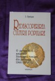 Ionel Oprisan &ndash; Redescoperirea culturii populare Lteratura romana 1944-1970